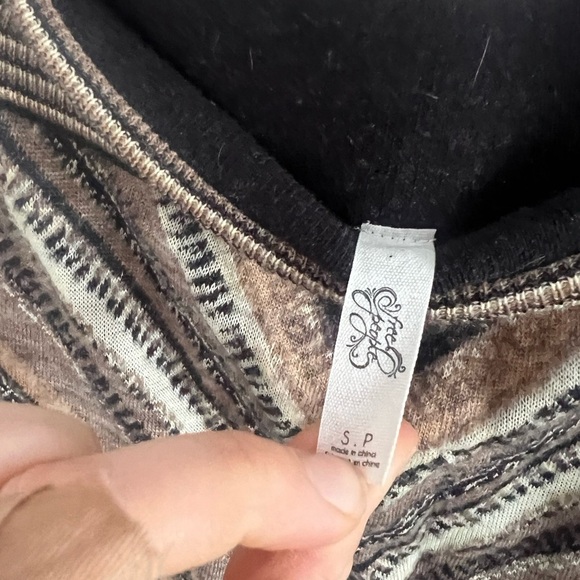 Free People Magic Carpet Ride Nordic Skirt, size small - Picture 4 of 5